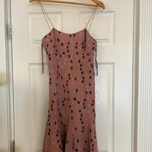 100% Silk Limited Dress